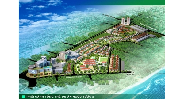 Biệt Thự đồi Ngọc Tước 2 Vũng Tàu